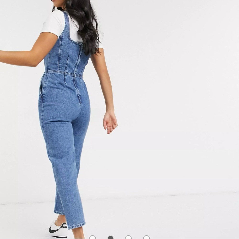 ASOS Demin Jumpsuit - Picture 2 of 3